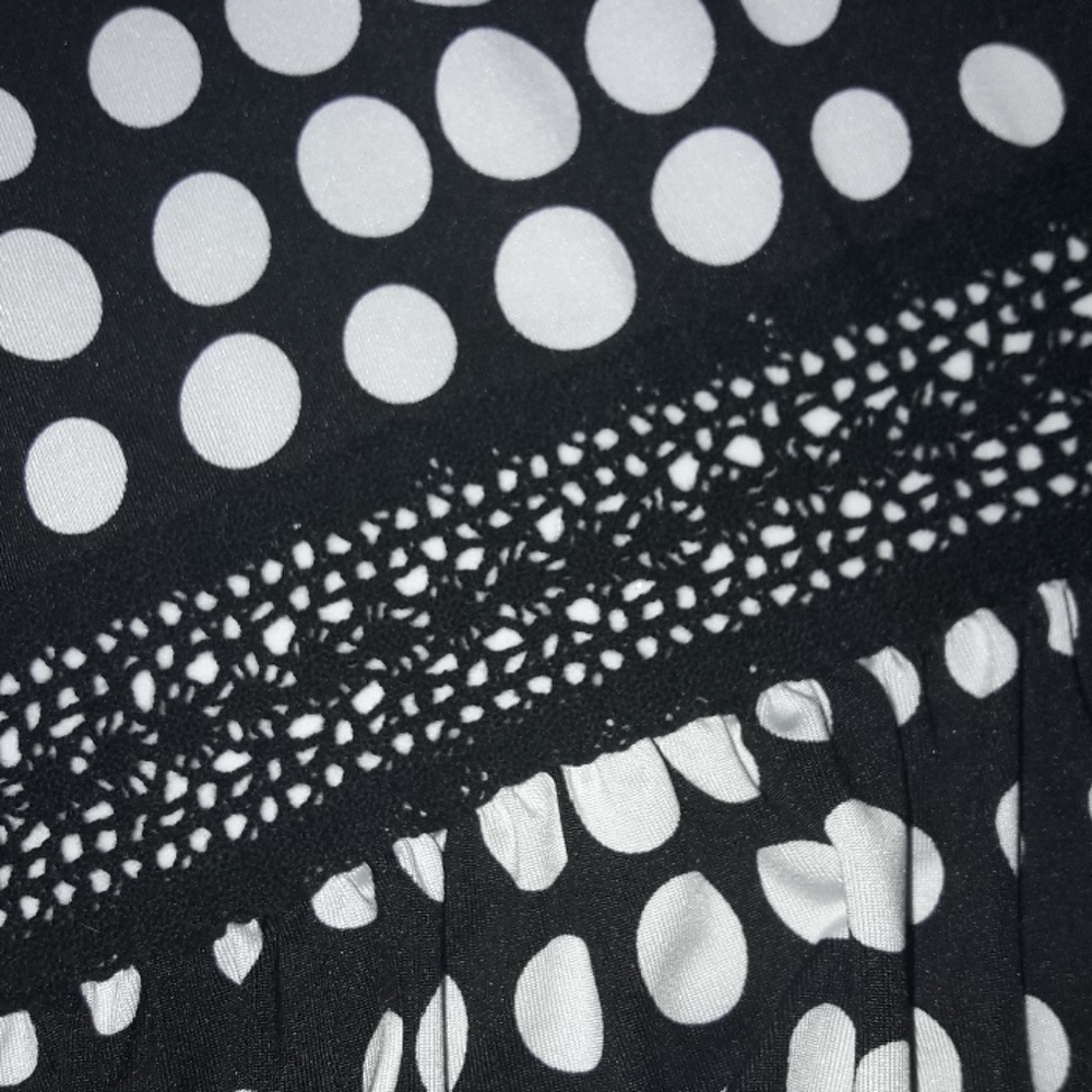 Lane Bryant Maxi Skirt with Open Accents